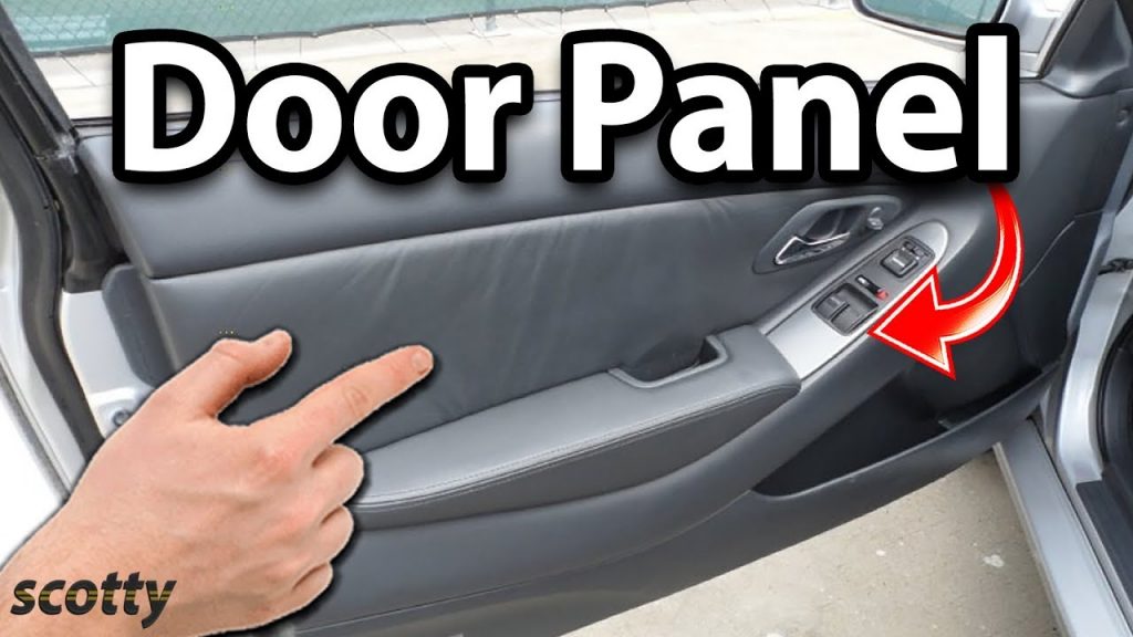 panel pintu mobil